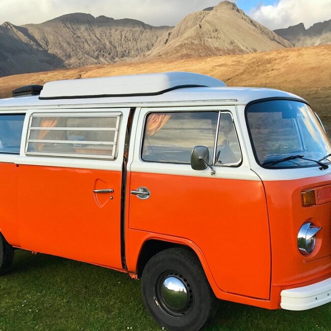 Un week end en Combi Wolkswagen