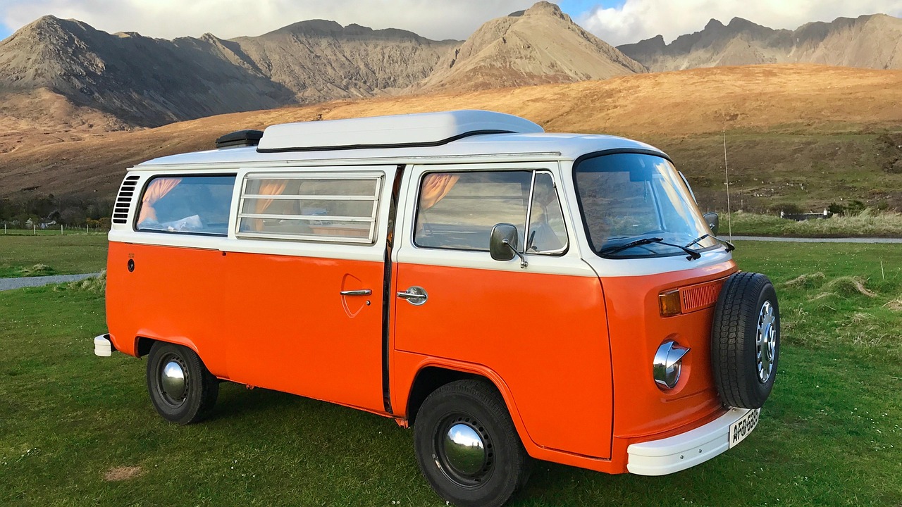 Un week end en Combi Wolkswagen