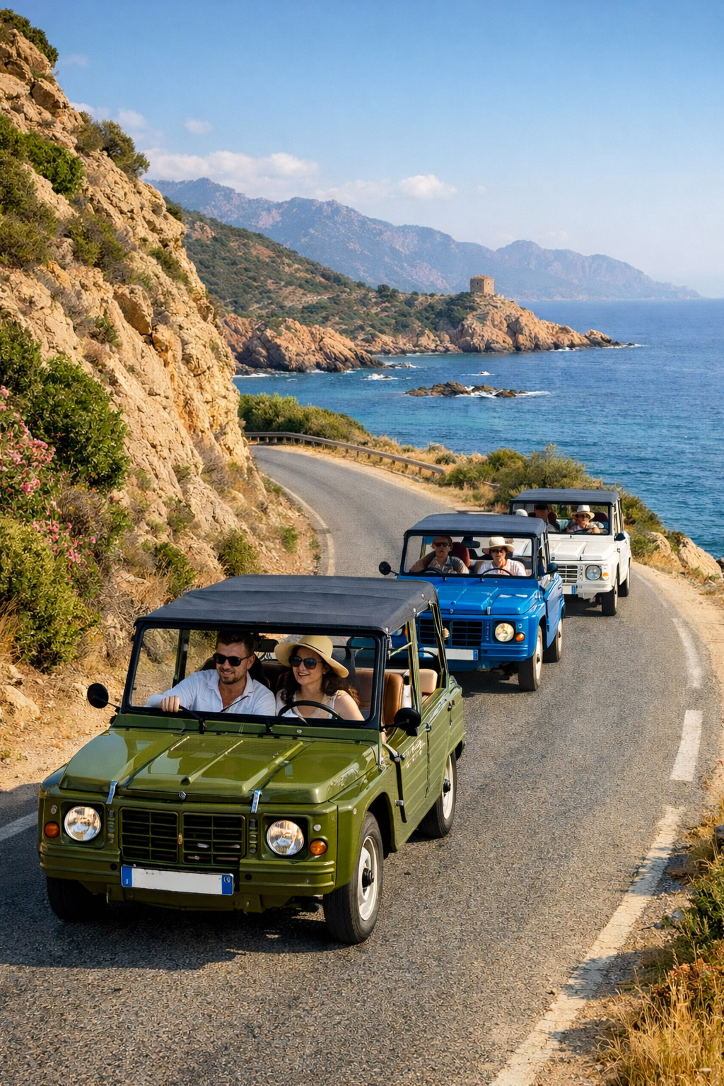semainre-1 Location de voiture pour un séminaire en Corse
