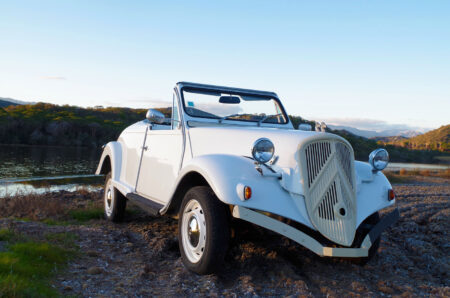 2 CV Hoffmann à Santa Giulia 2 CV Hoffmann à Santa Giulia